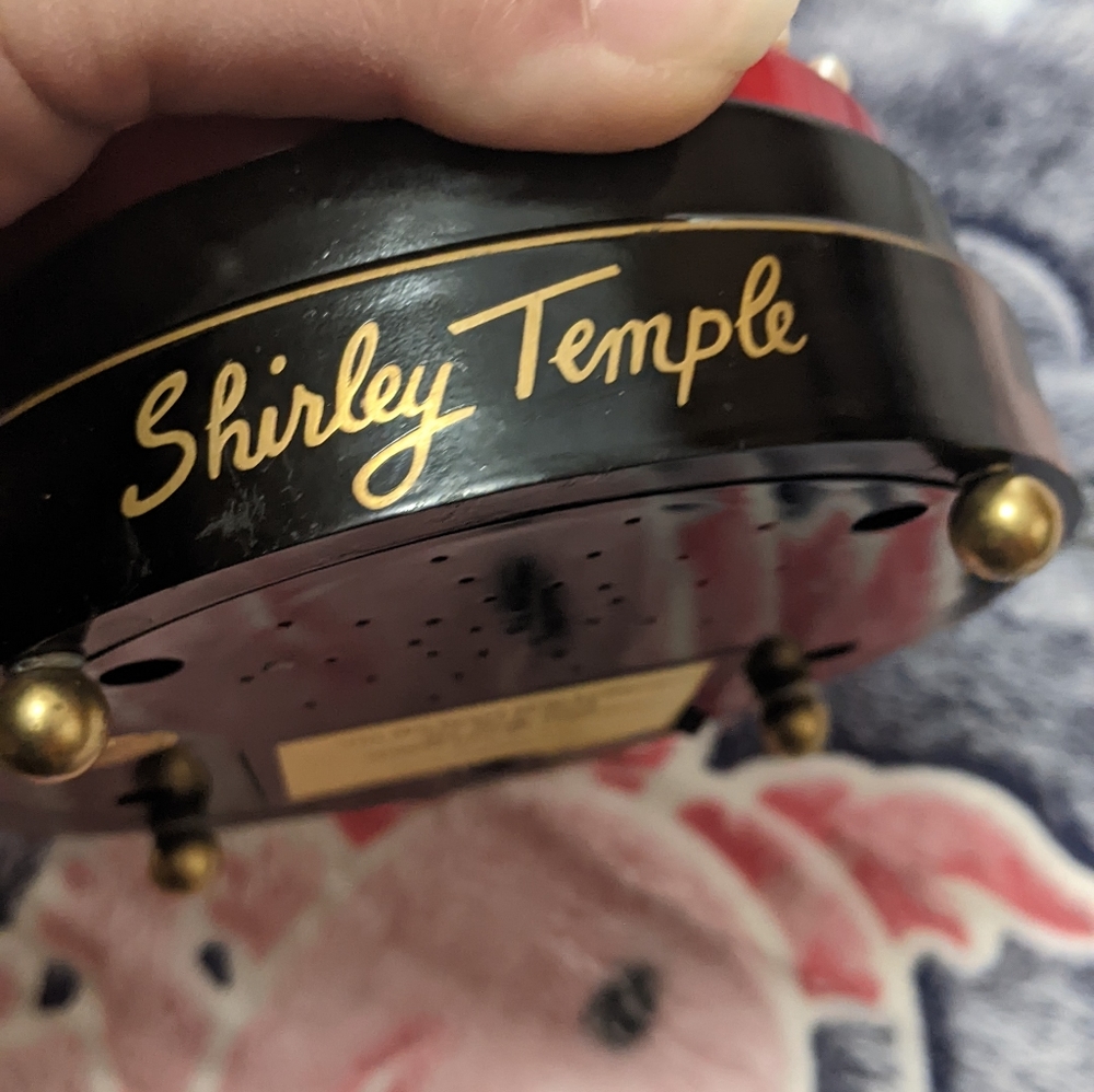Vintage The Danbury Mint Shirley Temple Musical Figurine - Picture 2 of 5